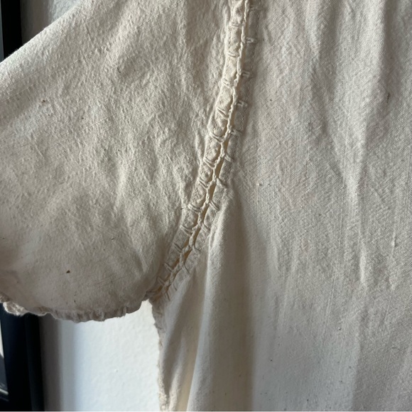 Vintage hand crocheted boho top - Picture 4 of 4